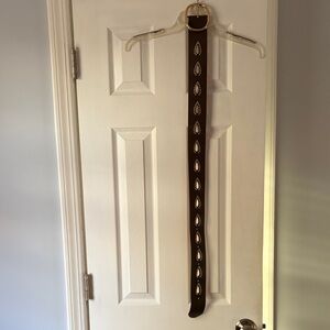 Elegant leather Carlisle Belt